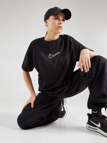 Tricou de la Nike Sportswear pe negru