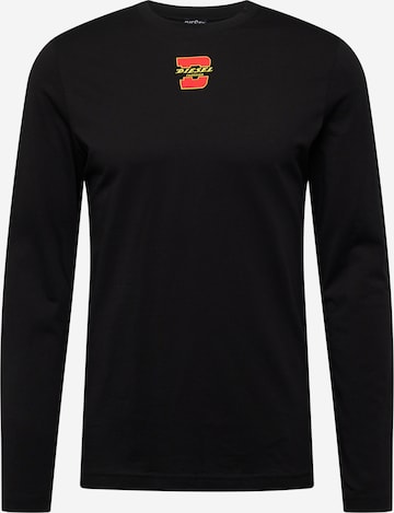 DIESEL Shirt 'DIEGOR' in Black: front