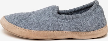 Gottstein Slipper 'Cheyenne' in Grey: front