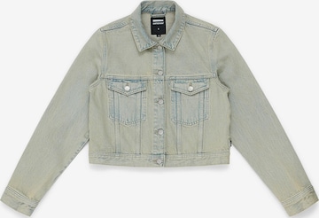 Dr. Denim Übergangsjacke 'Becky' in Blau: Vorderseite