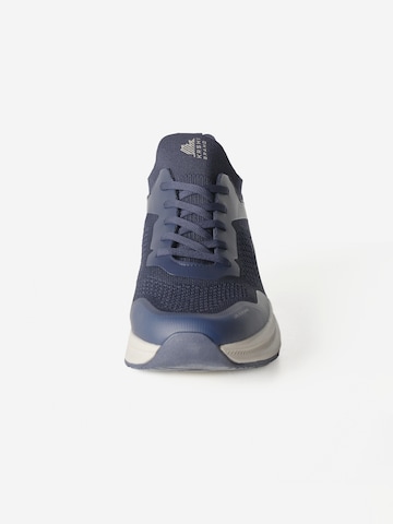Baskets basses KOROSHI en bleu