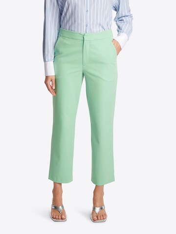 Regular Pantalon Rich & Royal en vert : devant