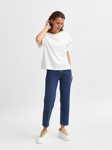 Selected Femme Petite Regular Jeans 'Lyda' in Blue