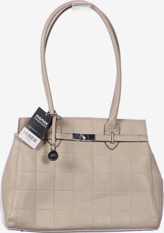 L.CREDI Bag in One size in Beige: front