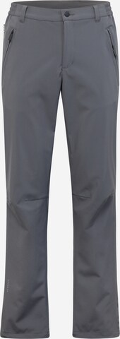 ICEPEAK Normální Outdoorové kalhoty – šedá: přední strana