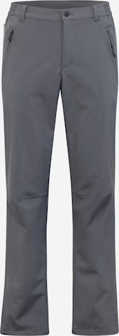 ICEPEAK Regularen Outdoor hlače | siva barva: sprednja stran
