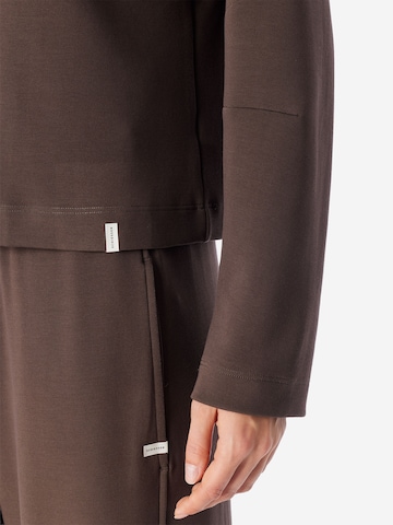 Chemise de nuit ' Mix Relax ' SCHIESSER en marron