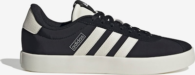 Sportbačiai be auliuko 'VL Court 3.0' iš ADIDAS SPORTSWEAR, spalva – juoda / balta, Prekių apžvalga