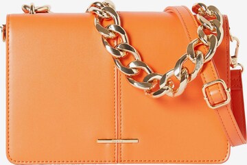 Bershka Чанта за през рамо в оранжево