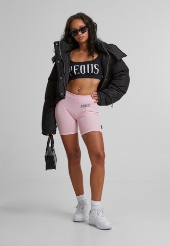 Pequs Skinny Leggings in Roze