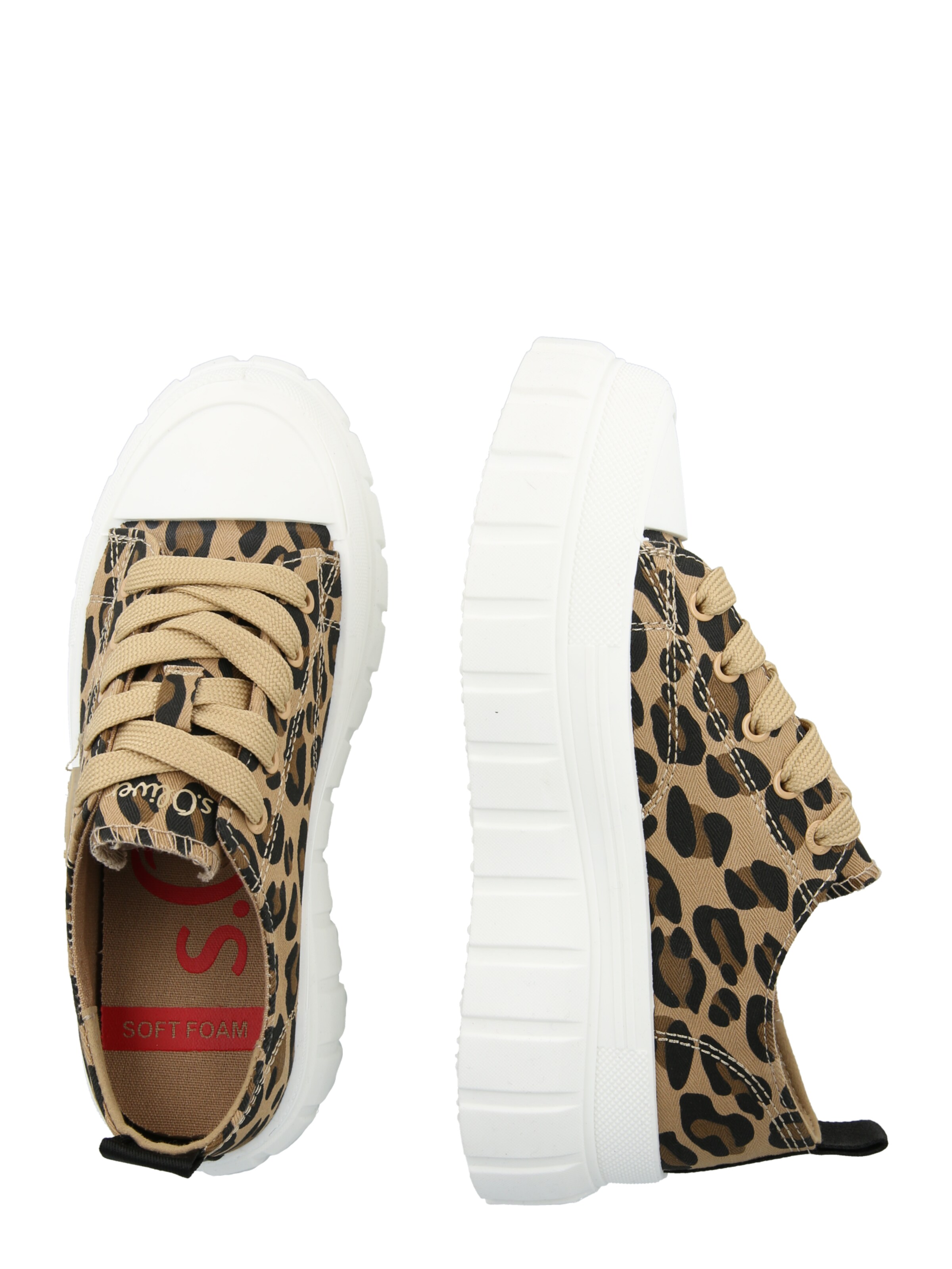 s.Oliver Trainers in Brown