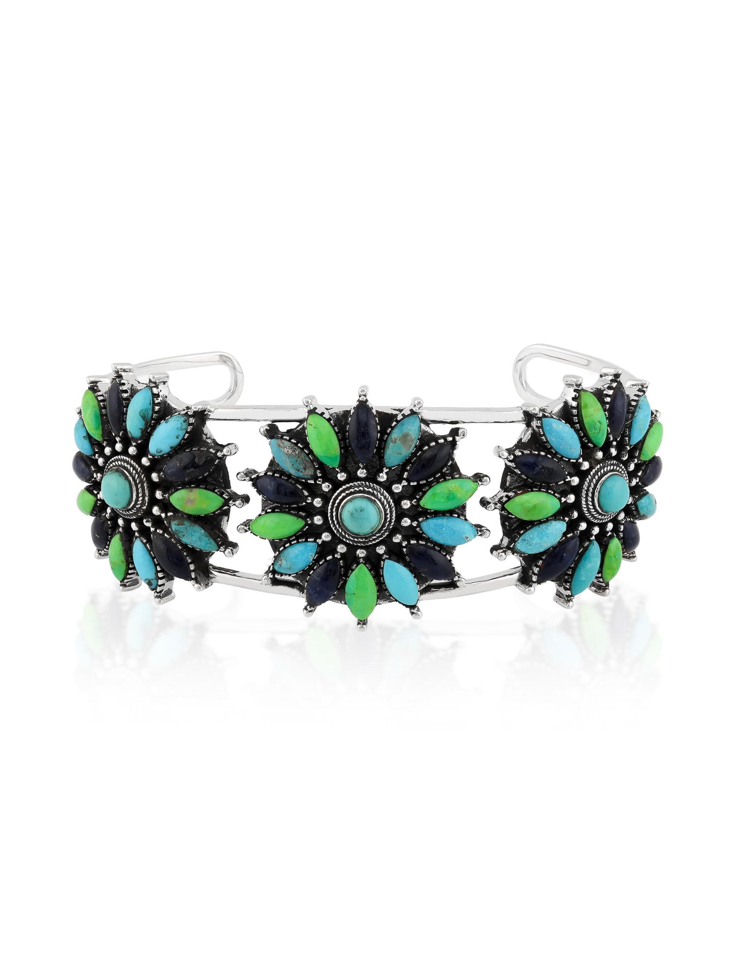 Cavill Bracelet in Silver: front