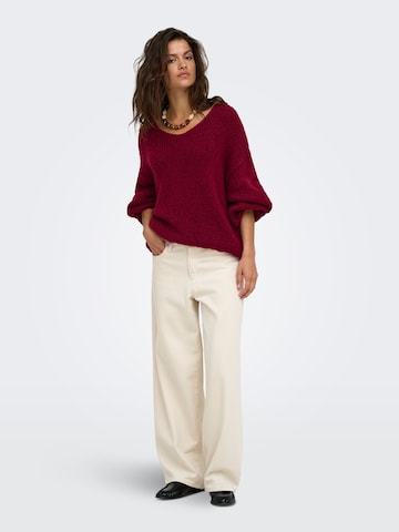 JDY - Jersey 'JDYDinea' en rojo