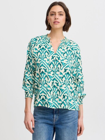 ICHI - Blusa en verde