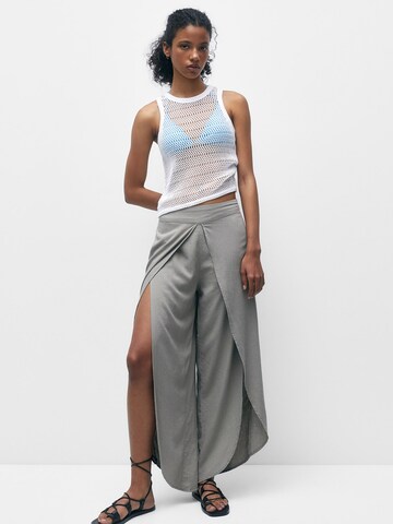 Pull&Bear Loosefit Hose in Grau