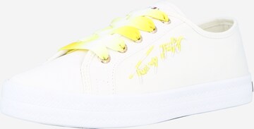 TOMMY HILFIGER Sneakers in White: front