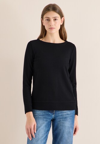 CECIL Shirt in Schwarz: Vorderseite