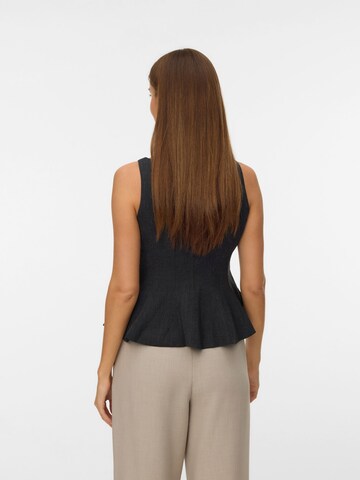 VERO MODA - Top 'BESTIE' en gris