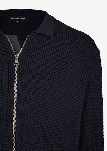 Steffen Klein Knit Cardigan in Black