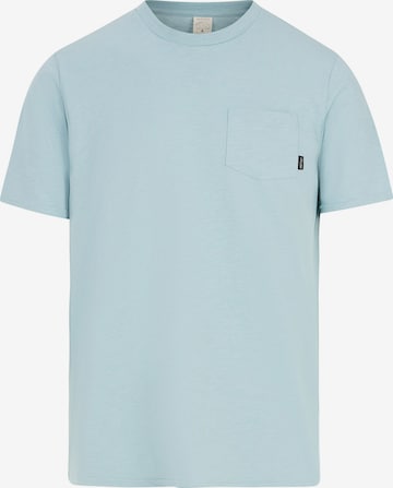 PROTEST Shirt 'PRTCruz' in Blue: front