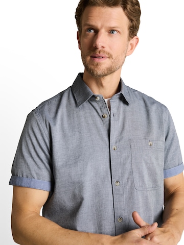 TOM TAILOR Regular fit Риза в синьо