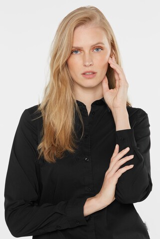 SENSES.THE LABEL Blouse in Black