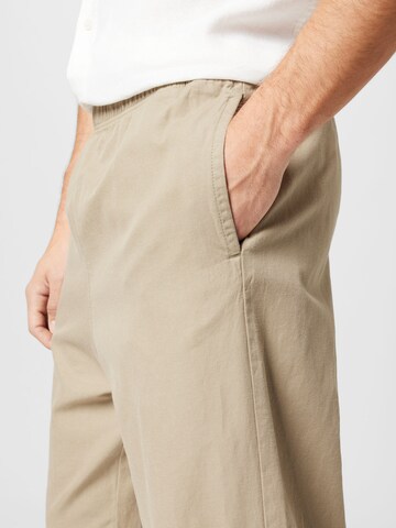WEEKDAY Regular Byxa 'Seth' i beige