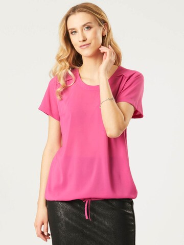 Tricou de la Quiosque pe roz: față