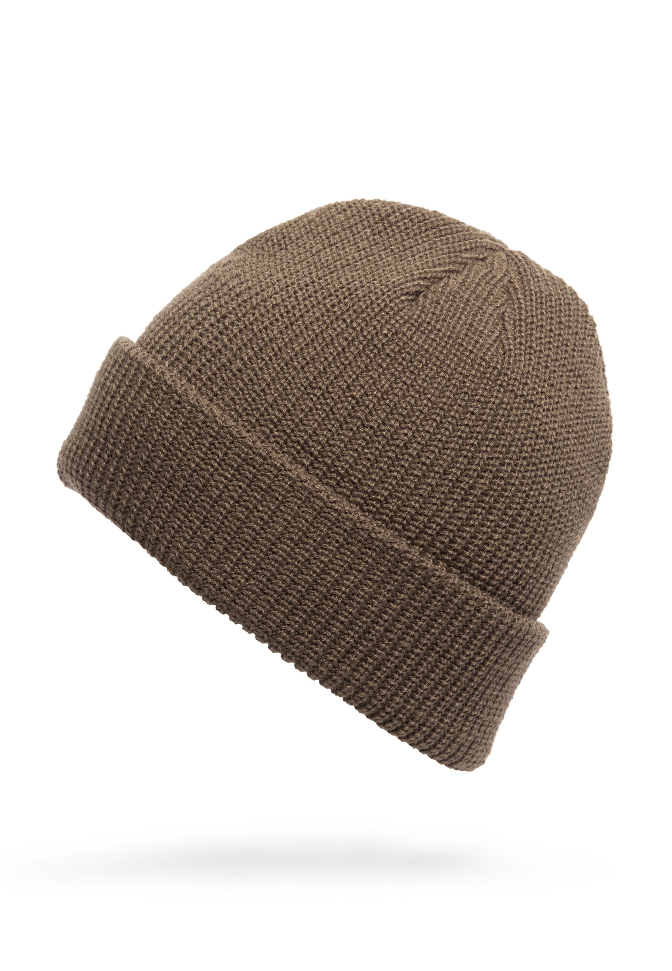 Bonnet 'FULL STONE' Volcom en marron