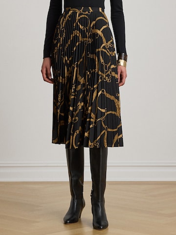 Lauren Ralph Lauren - Falda en negro: frente