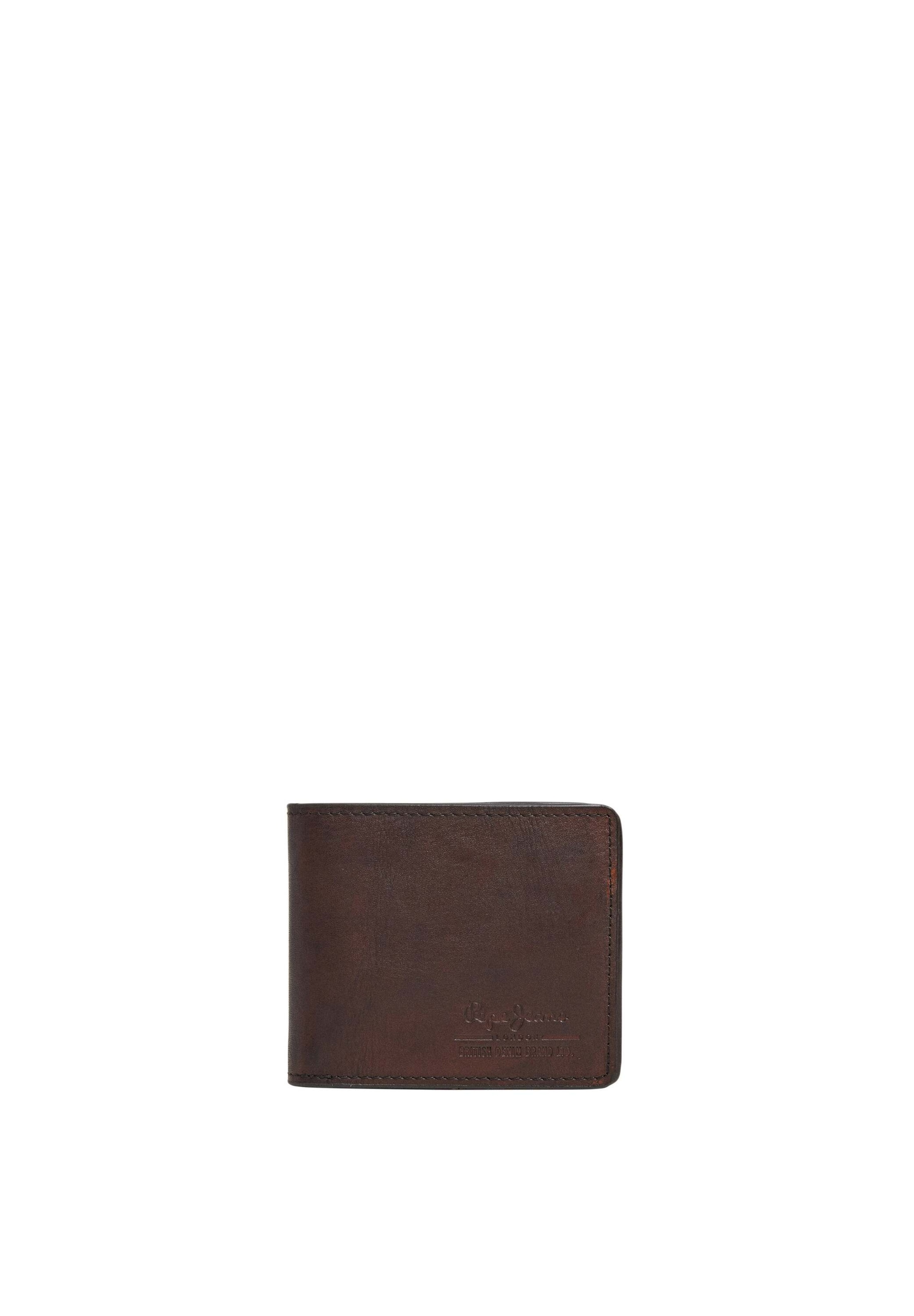 Pepe Jeans - Cartera 'TATE' en marrón: frente