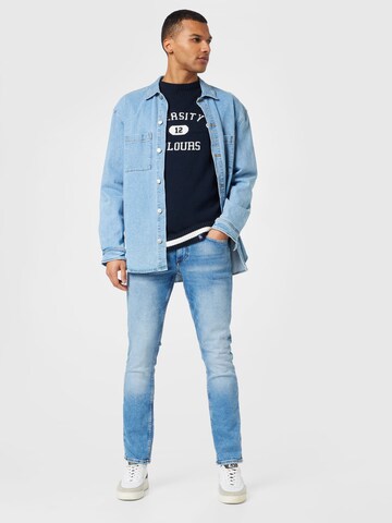 BLEND Regular Jeans 'Blizzard' in Blau