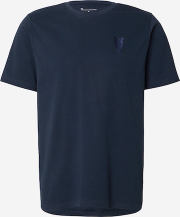 KnowledgeCotton ApparelMajica - plava boja: prednji dio