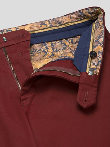 MEYER Regular Chino 'Bonn' in Rood
