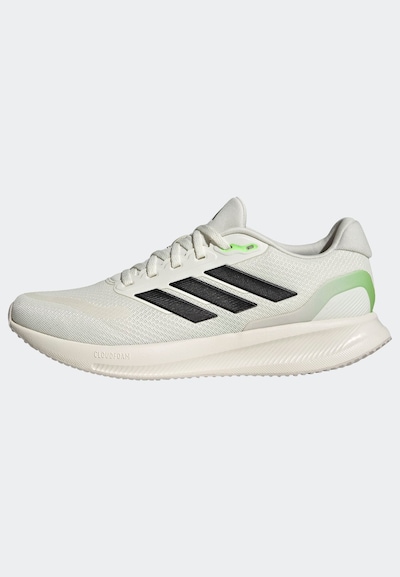 ADIDAS PERFORMANCE Running Shoes 'Runfalcon 5' in Black / Wool white, Item view