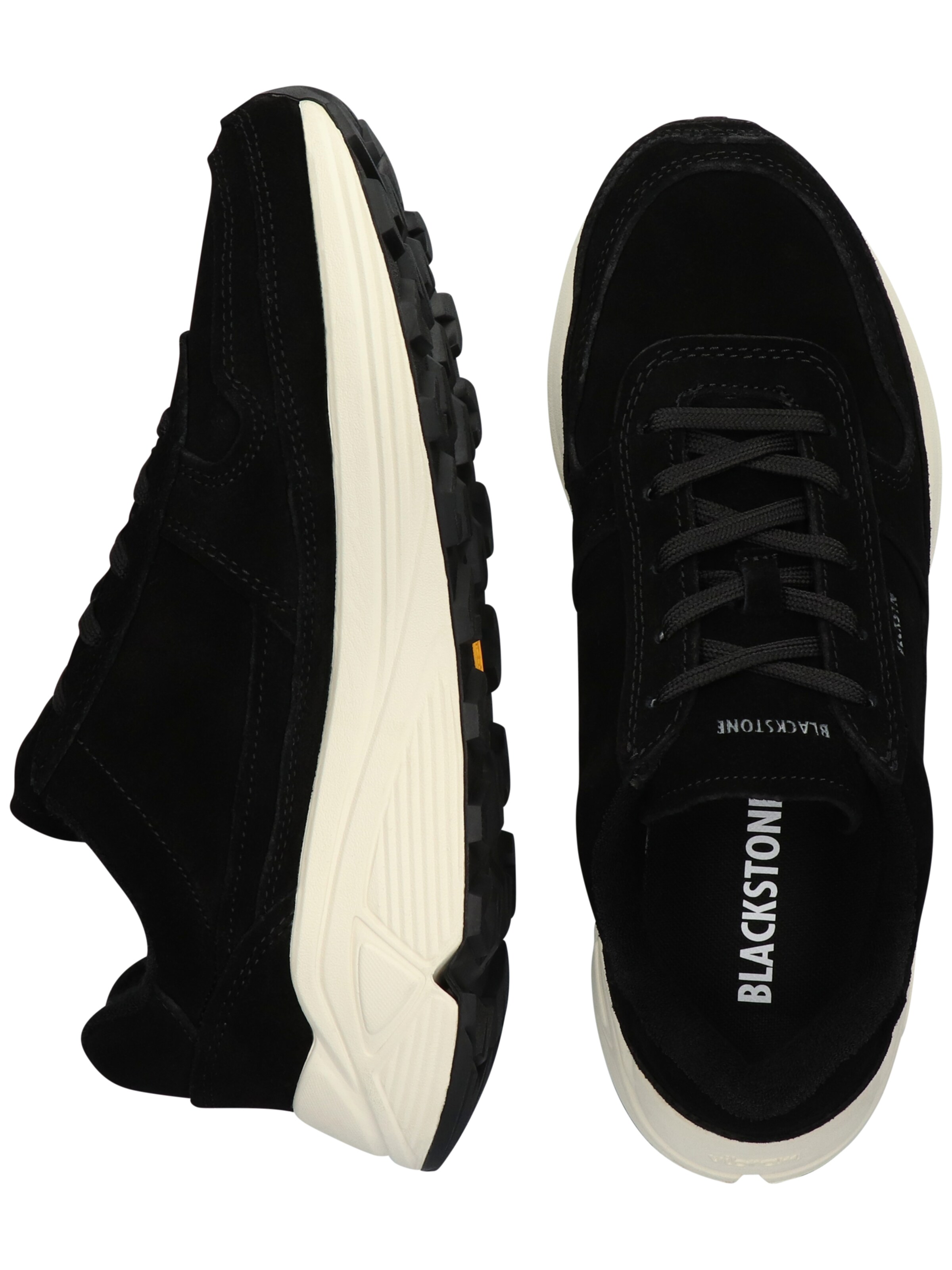 BLACKSTONE Låg sneaker 'V-Kilian EG595' i svart