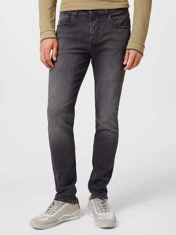 7 for all mankind - regular Vaquero en negro: frente