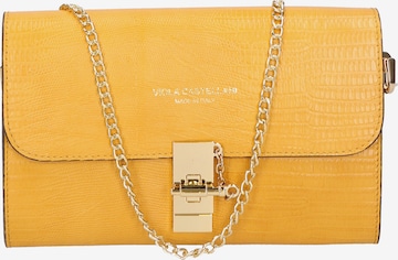 Viola Castellani Crossbody Bag in Yellow: front