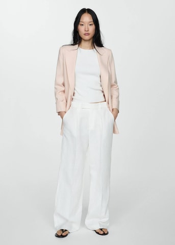 MANGO Blazer 'Eleli' in Pink