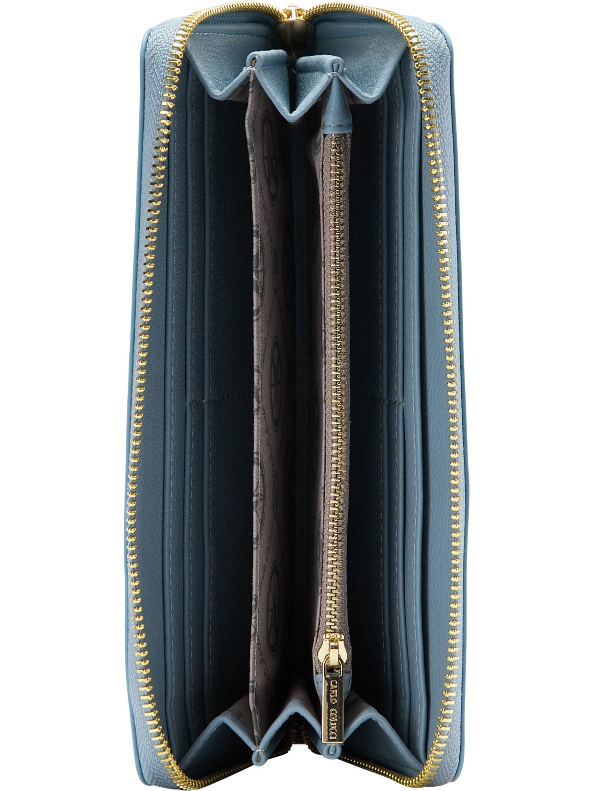 Carlo Colucci Portemonnaie in Blau