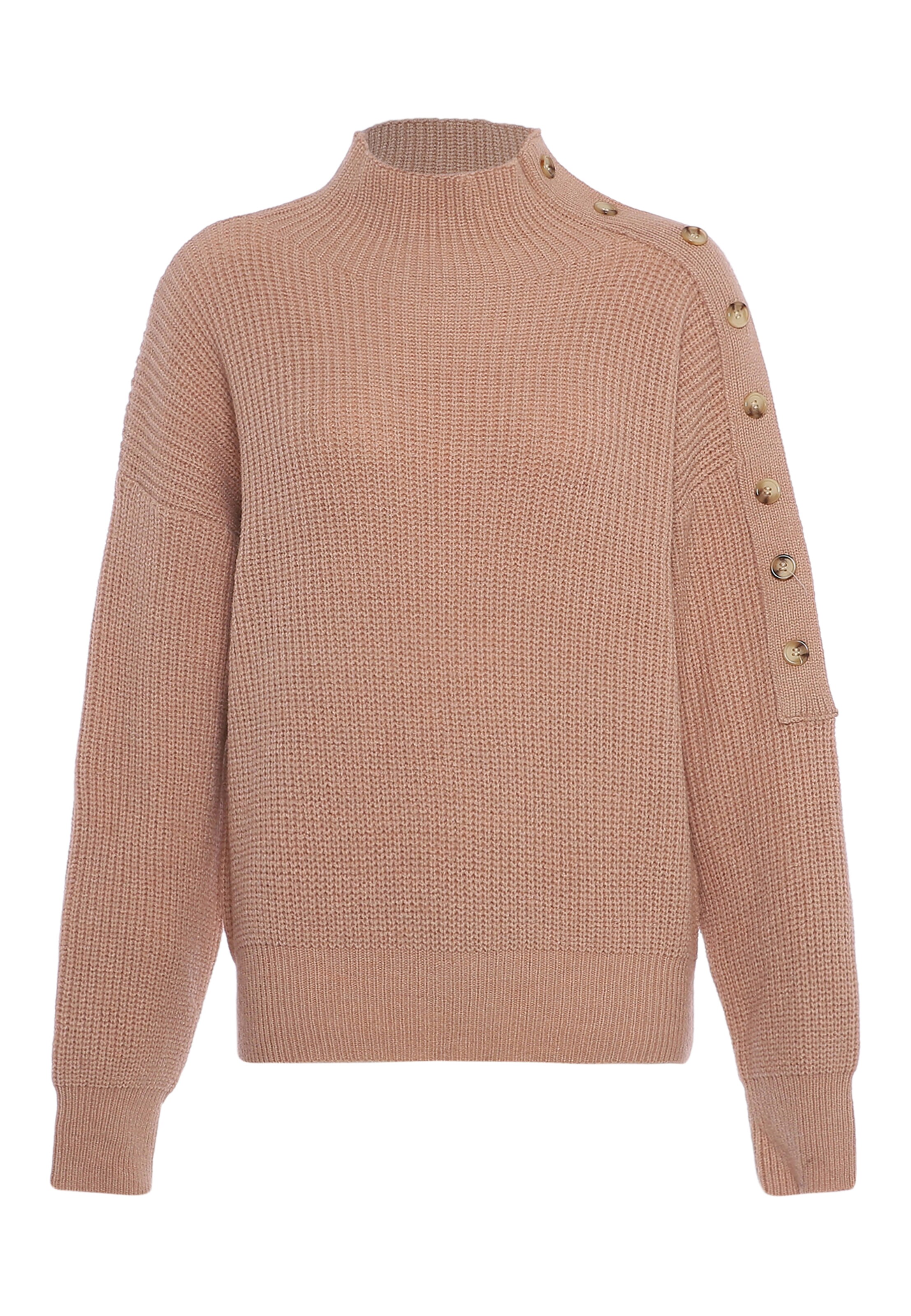 aleva Trui in Beige: voorkant