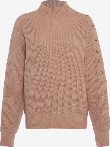 aleva Pullover in Beige: predná strana