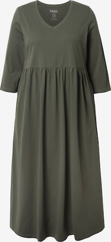 Robe Ulla Popken en vert : devant