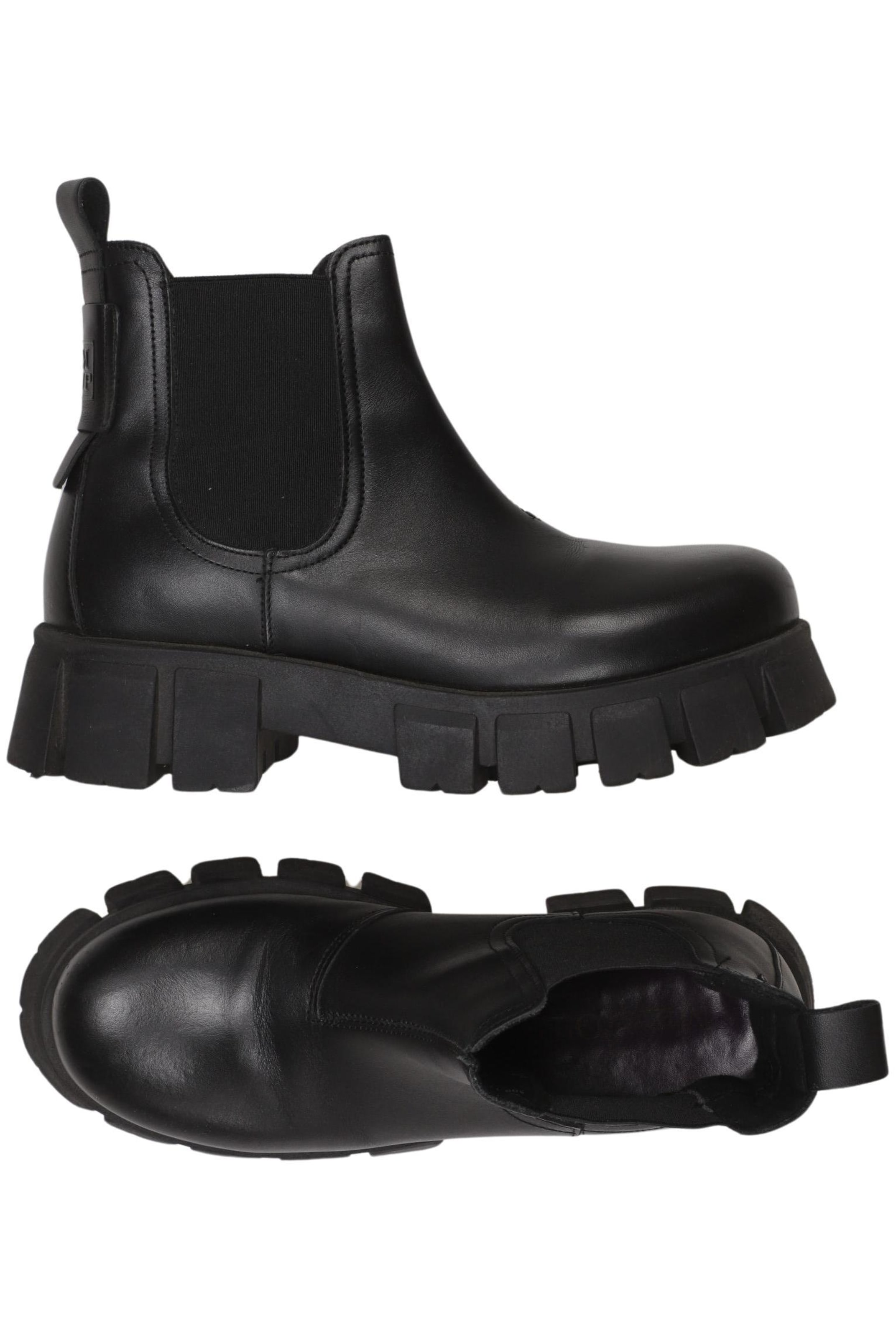 Marc O'Polo Stiefelette 39 in Schwarz: Vorderseite