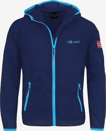 TROLLKIDS Outdoorjacke in Blau: Vorderseite
