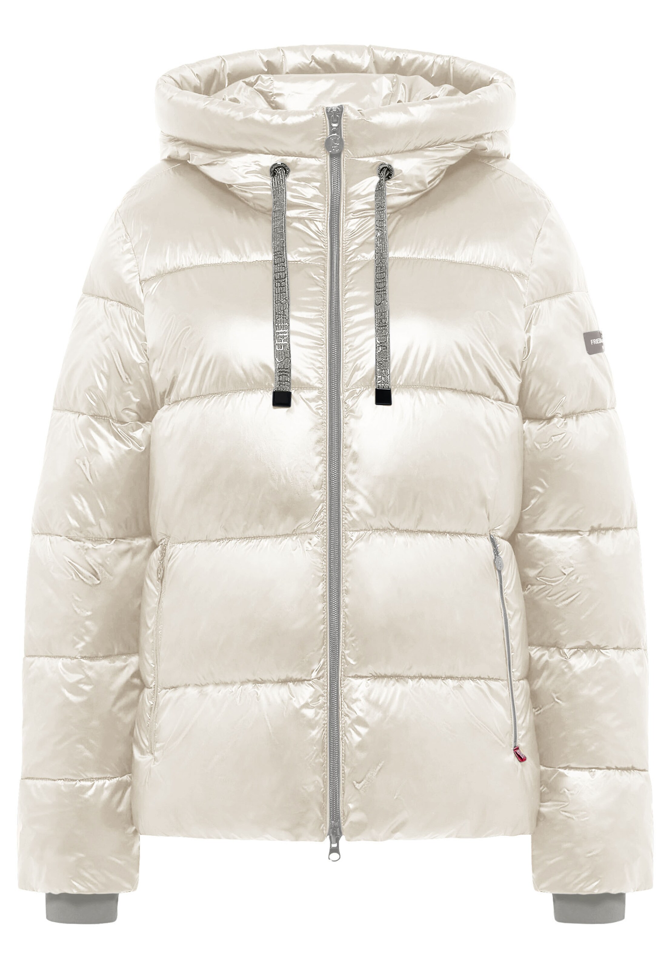 Frieda & Freddies NY Winter Jacket 'Scott' in White: front
