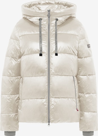 Frieda & Freddies NY Winterjacke 'Scott' in Weiß: Vorderseite