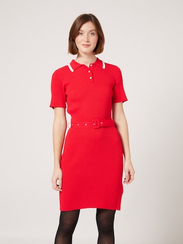 NAF NAF Dress in Red: front