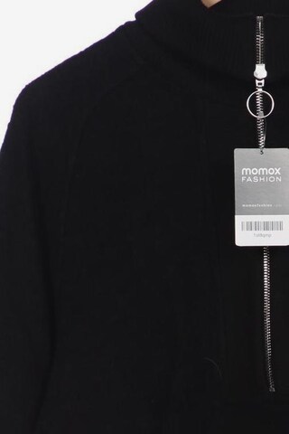 Arket Sweatshirt & Zip-Up Hoodie in M in Black