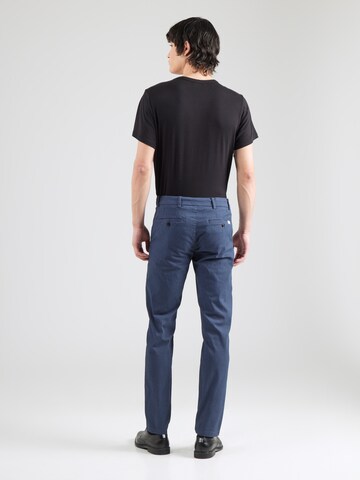 Lindbergh Slimfit Kalhoty – modrá